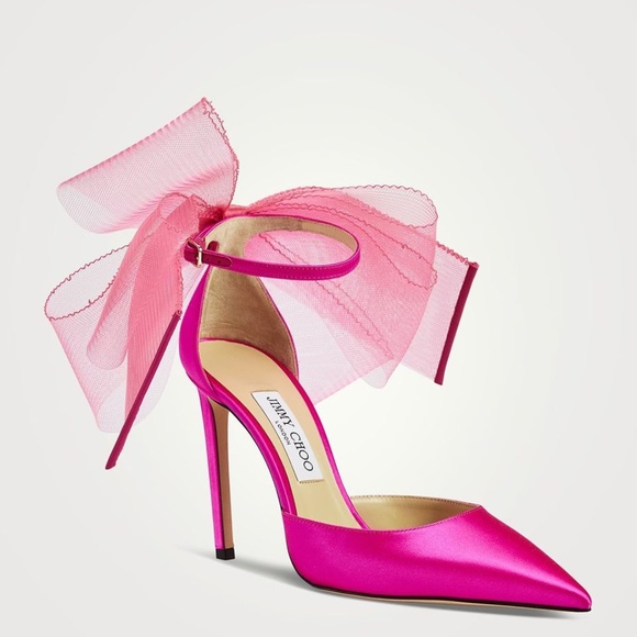 Jimmy Choo Averly 100- 7.5- NEW in box - Picture 4 of 8